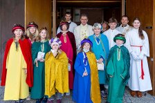 06.01.2022 Sternsingermesse